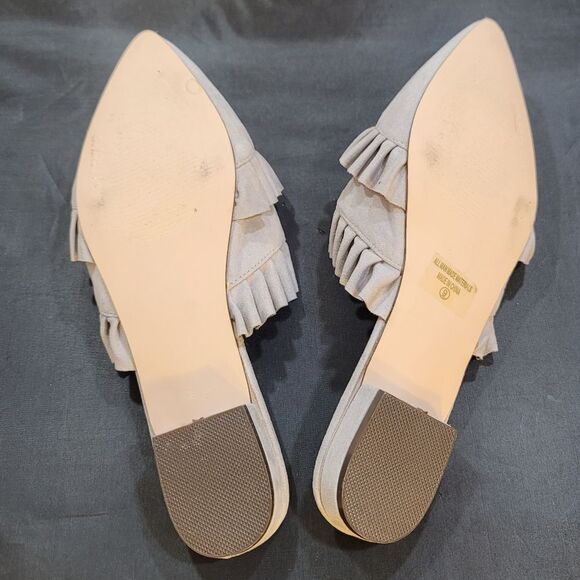 BRAND NEW CHASE&CHLOE POINTED TOE SLIP-ON WOMEN"S MULE - Picture 14 of 14